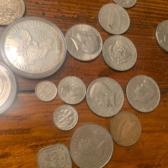 WOW 🔥Real rare silver for collector 💵💶💸💰 - Picture 15 of 16
